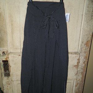LA Gypsy Tie Front Pants Size Large (X-8)